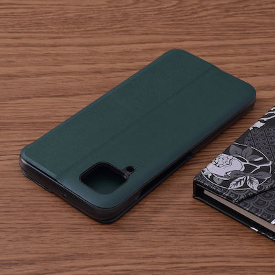 Techsuit eFold Series Synthetic Leather Book Green (Huawei P40 Lite)