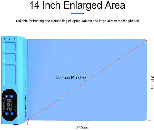 Sunshine SS-918E Repairing Pad for Mobile Phone Service