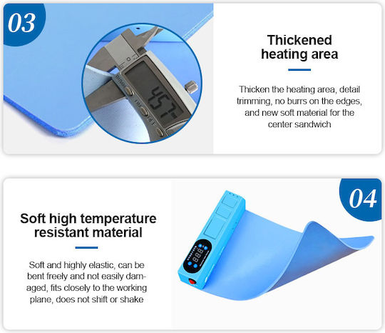 Sunshine SS-918E Repairing Pad for Mobile Phone Service