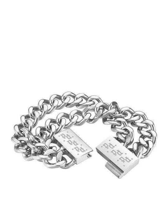 Police Men's Bracelet from Stainless Steel 21cm