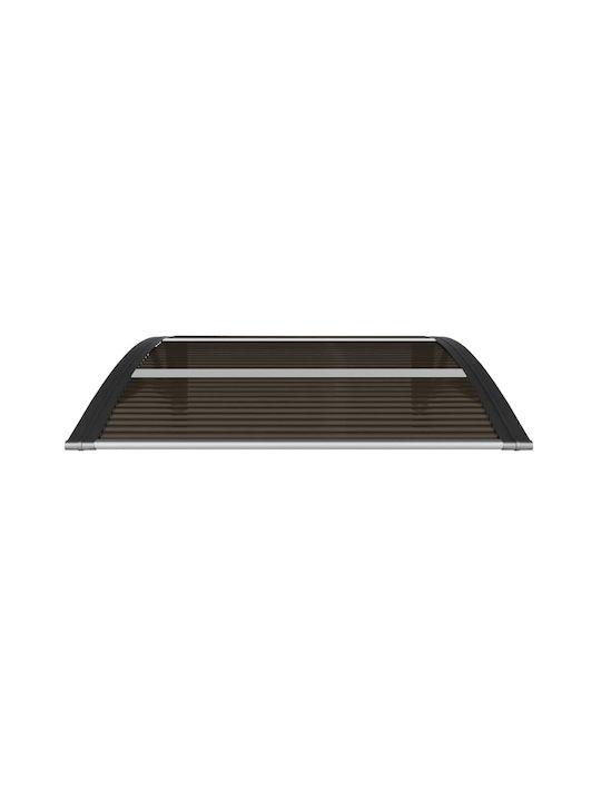 vidaXL Πολυκαρβονικό Στέγαστρο Π80xΒ80cm