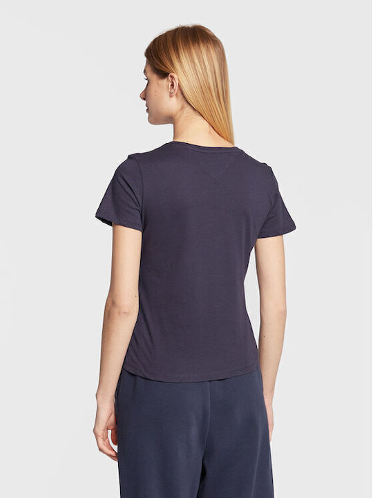 Tommy Hilfiger T-Shirt Navy Μπλε