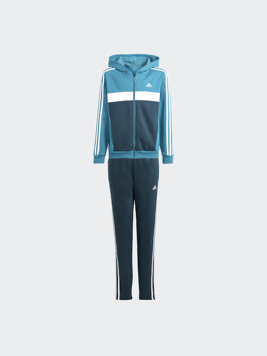 Adidas Kids Sweatpants Set Light Blue 2pcs