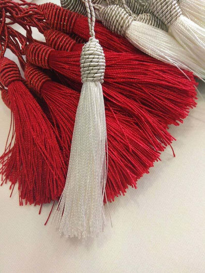 Декоративна Пискюл за Направи си сам Проекти Червена