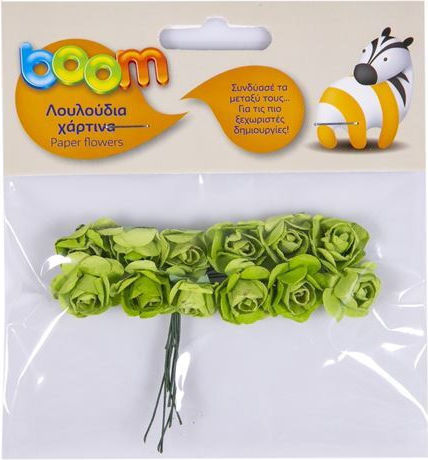 Boom Dekorative Blume für DIY-Bastelprojekte Rosa