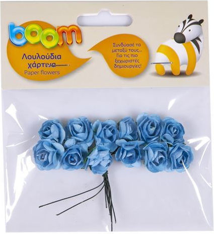 Boom Dekorative Blume für DIY-Bastelprojekte Rosa