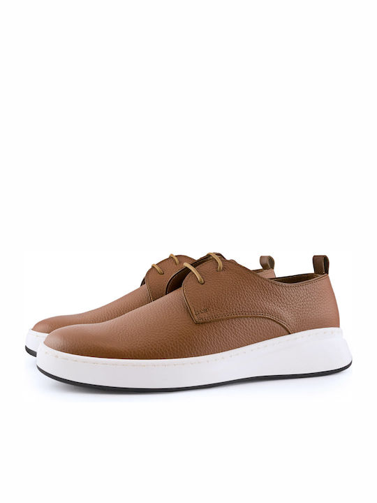 Fentini Sneakers Tabac Brown