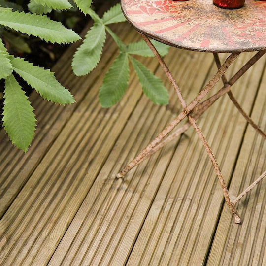 Showood Wood Timber for Garden Flooring 450x12cm
