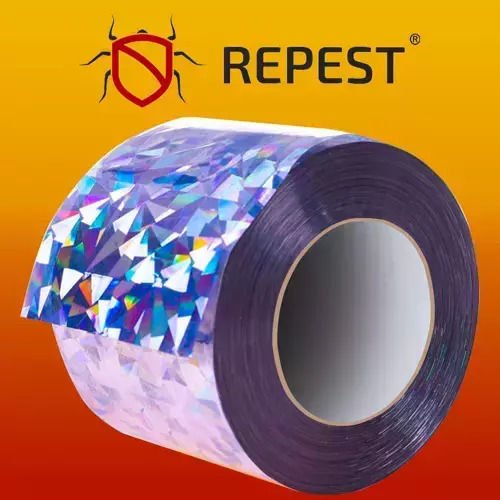 Repellent Tape Birds 77gr 45x45m