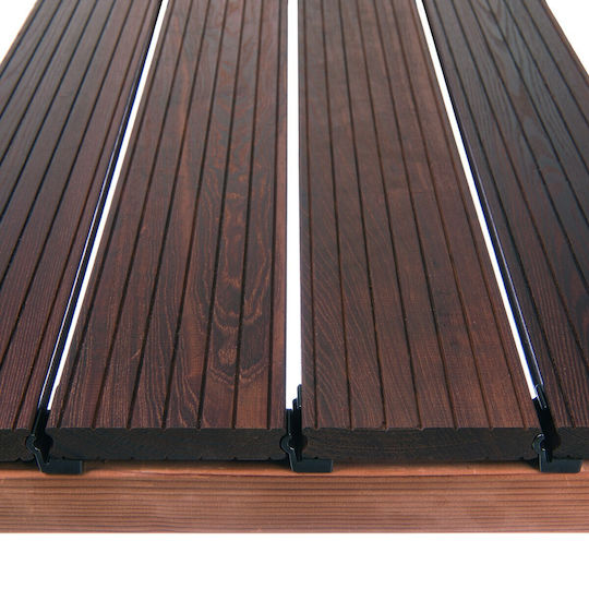 Showood Wood Joint Clip for Garden Flooring 11.2x2cm