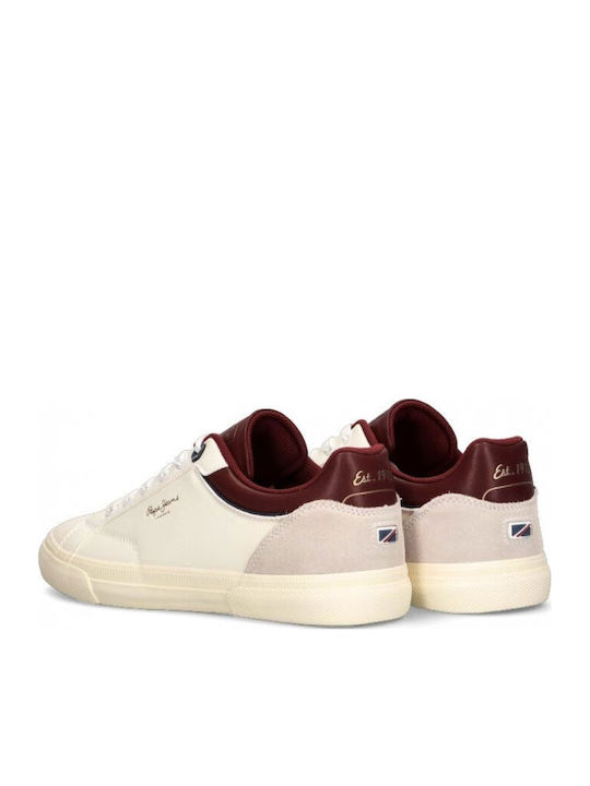 Pepe Jeans Kenton Sneakers Burgundy