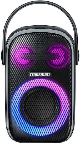 Tronsmart Ηχείο Karaoke με Ενσύρματo Μικρόφωνο και Εφέ Φωτισμού Halo 110 Μαύρο