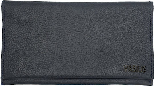 ByLeather Leather Tobacco Pouch HANDMADE With Magnetic Clasp Black