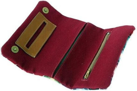 Mestango Lederne Tabaktasche in mit Verschluss