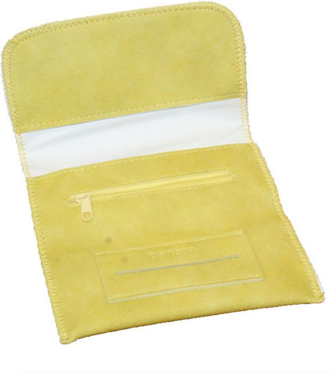 Panora Tobacco Pouch TOBACCO POUCH With Magnetic Clasp 16x8cm Yellow