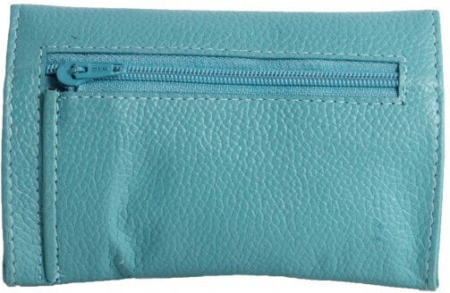 Marvel Beutel Lederne Tabaktasche Blau mit magnetischem Verschluss