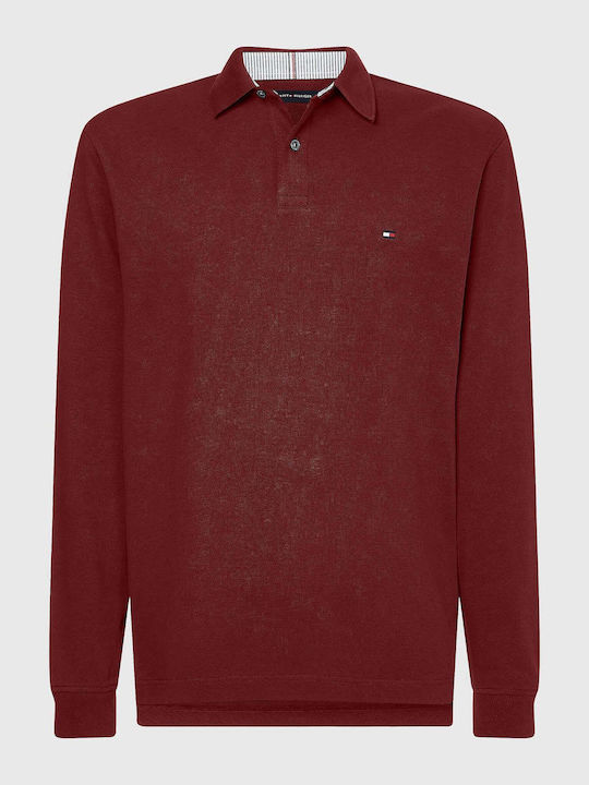 1985 Polo T-shirt Μπορντό