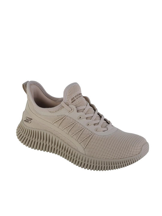 Skechers Bobs Damen Sneaker Beige