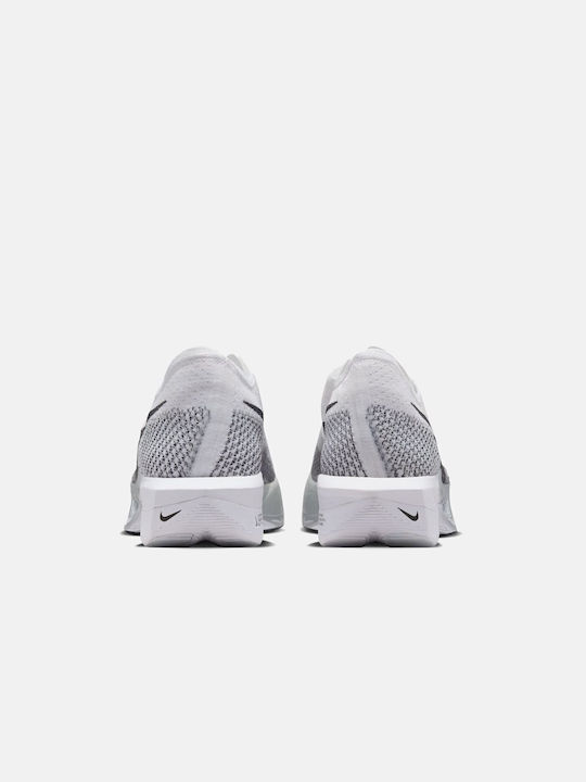 Vaporfly 3 Sport Shoes Running White / Particle Grey / Metallic Silver / Dark Smoke Grey