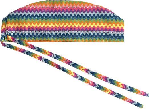 Unisex Capac chirurgical Multicolor