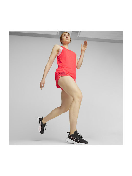 Flyer Lite Γυναικεία Αθλητικά Παπούτσια Running Μαύρα
