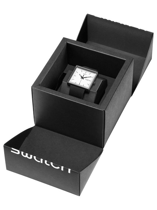 Swatch Swatch Women's Watch with Gray Metal Bracelet