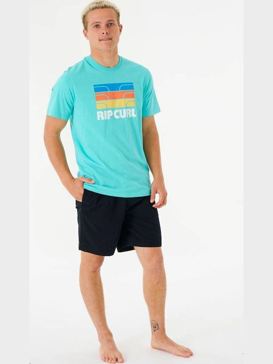T-shirt Τιρκουάζ