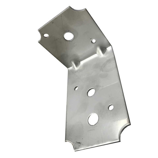Showood Connection Angle for Pergola made of Wood 10x6cm 1pcs