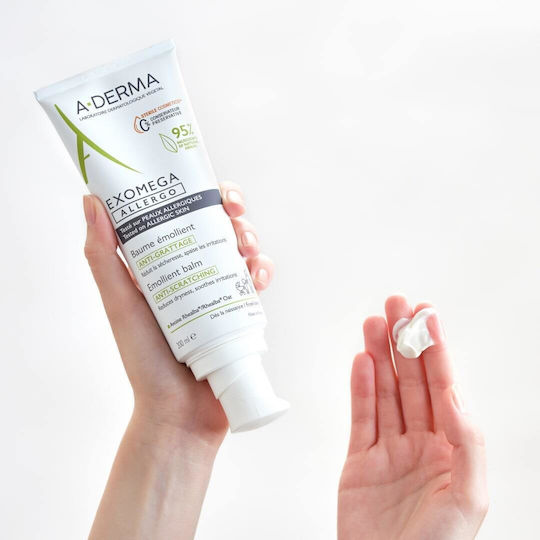 A-Derma Exomega Allergo Emollient Balm για Ατοπική Δερματίτιδα 200ml
