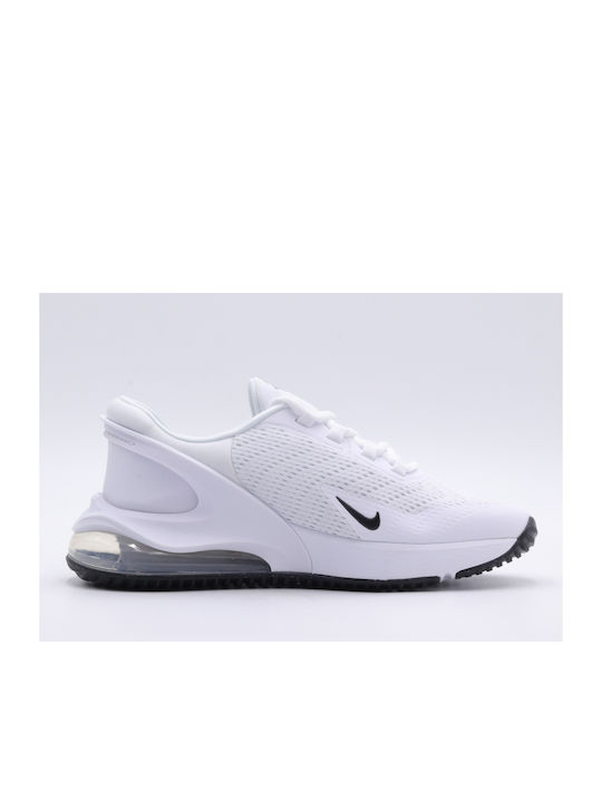 Nike Παιδικά Sneakers Air Max 270 Λευκά