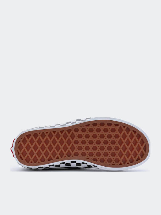 Atwood Checker Sidewall Kids Sneakers Green