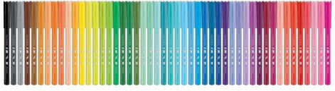 Maped Color' Peps Ocean Markere de Desen 0.2mm Set 48buc