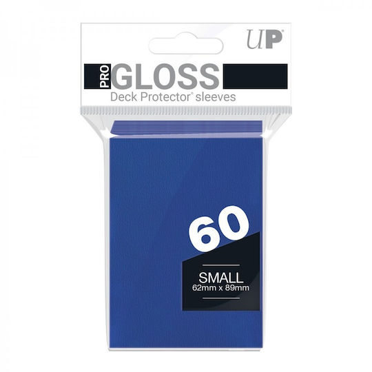 Ultra Pro Game Accessory Card Sleeves Small Blue 62x89εκ. 60τμχ