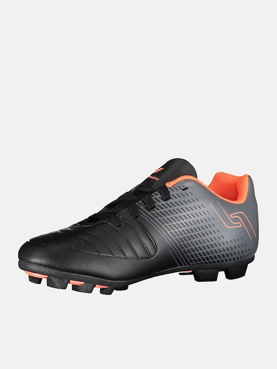 Pro Touch III Fußballschuhe mit Stollen Schwarz