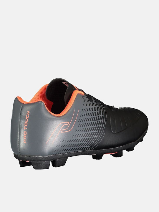 Pro Touch III Fußballschuhe mit Stollen Schwarz