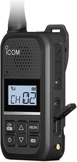 Icom IC-U20SR Ασύρματος Πομποδέκτης PMR 0.5W
