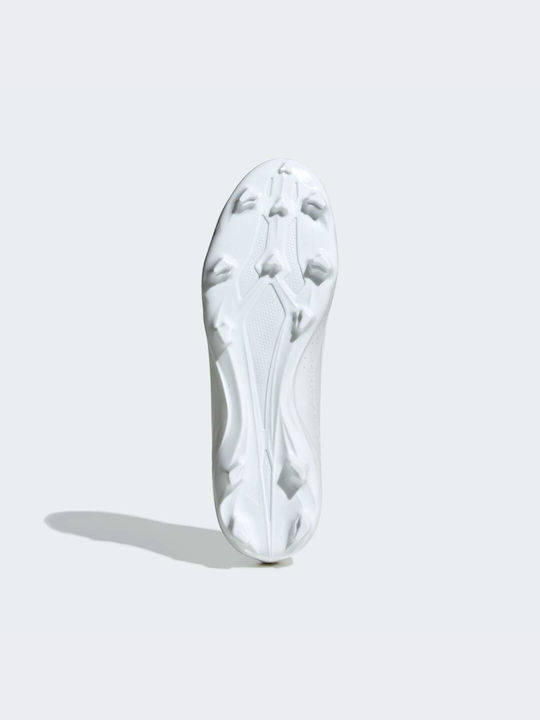 Adidas X Crazyfast.3 LL FG Χαμηλά Ποδοσφαιρικά Παπούτσια με Τάπες Cloud White