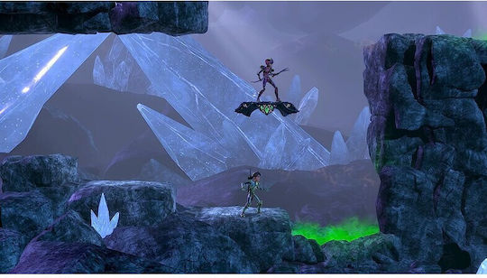 Trollhunters Defenders Of Arcadia (Code In A Box) Switch Game