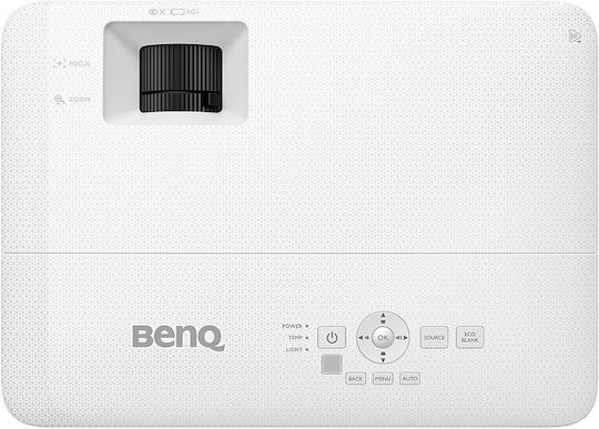 BenQ TH585P 9H.JLS77.14E 3D Projector DLP (DMD) Full HD Standard Lamp with Built-in Speakers White
