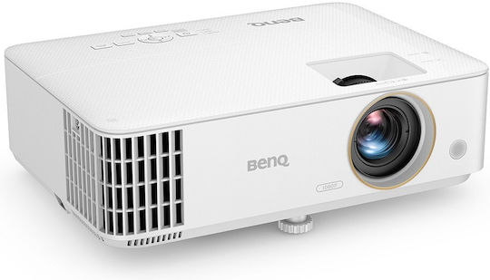 BenQ TH585P 9H.JLS77.14E 3D Projector DLP (DMD) Full HD Standard Lamp with Built-in Speakers White