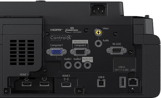 Epson EB-775F V11HA83180 Projector 3LCD Full HD Laser με Wi-Fi και Ενσωματωμένα Ηχεία
