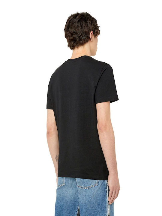 Diesel T-Diegor K59 Men's Short Sleeve T-shirt Black