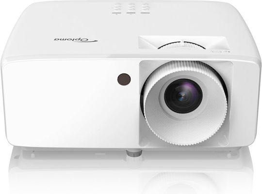 Optoma ZW350e 1.PJ.10.O127 3D Projector DLP (DMD) Laser with Built-in Speakers White