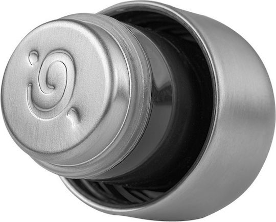 Qwetch Bottle Thermos Stainless Steel 2lt Black