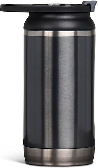 Igloo Tumbler Ποτήρι Θερμός Ανοξείδωτο 354ml Κόκκινο με Καλαμάκι και Λαβή