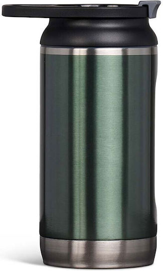 Igloo Tumbler Ποτήρι Θερμός Ανοξείδωτο 354ml Κόκκινο με Καλαμάκι και Λαβή