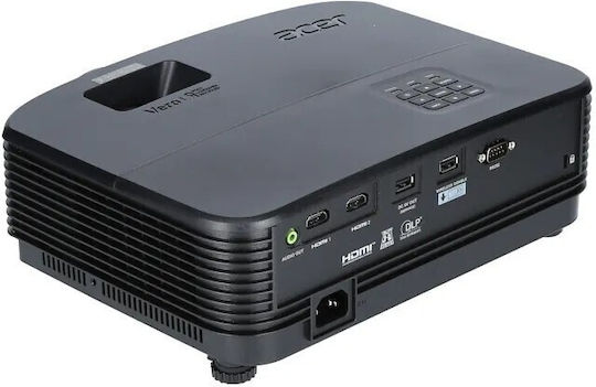Acer Vero PD2527i MR.JWF11.001 Mini 3D Projector DLP (DMD) Full HD Standard Lamp with Wi-Fi and Built-in Speakers Black