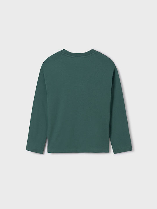 Mayoral Children's Blouse Long Sleeve Green