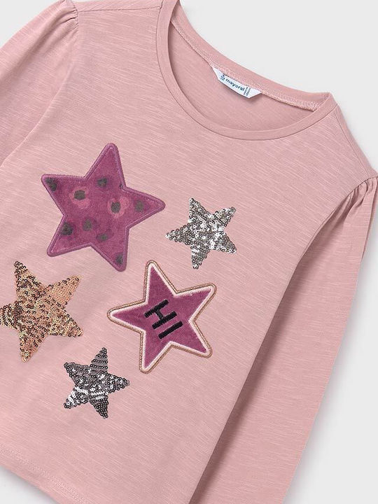 Kids' Shirt Long Sleeve Pink