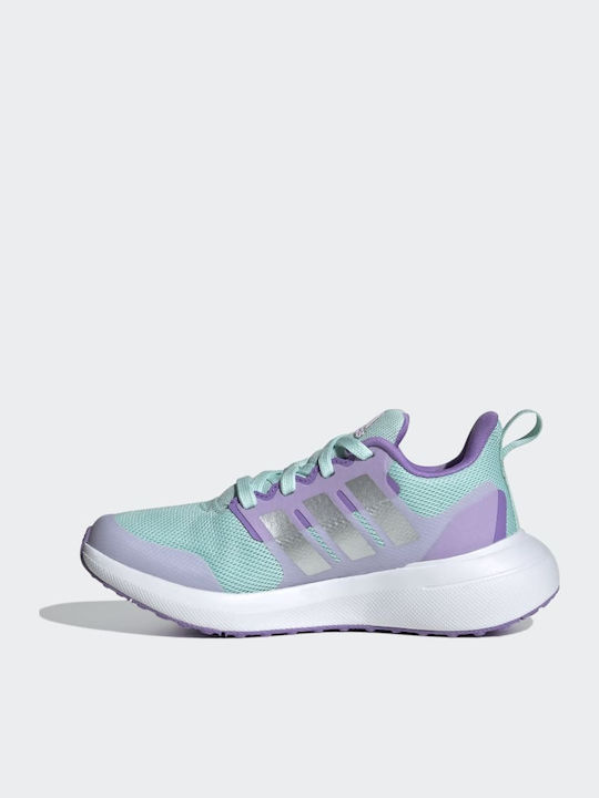 FortaRun 2.0 K Αθλητικά Παιδικά Παπούτσια Running με Κορδόνια Τιρκουάζ